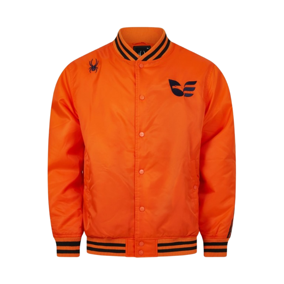 한화 이글스 스파이더 26 이글스 레트로 자켓 오렌지(Hanwha Eagles Spyder 26 Eagles Retro Jacket Orange)