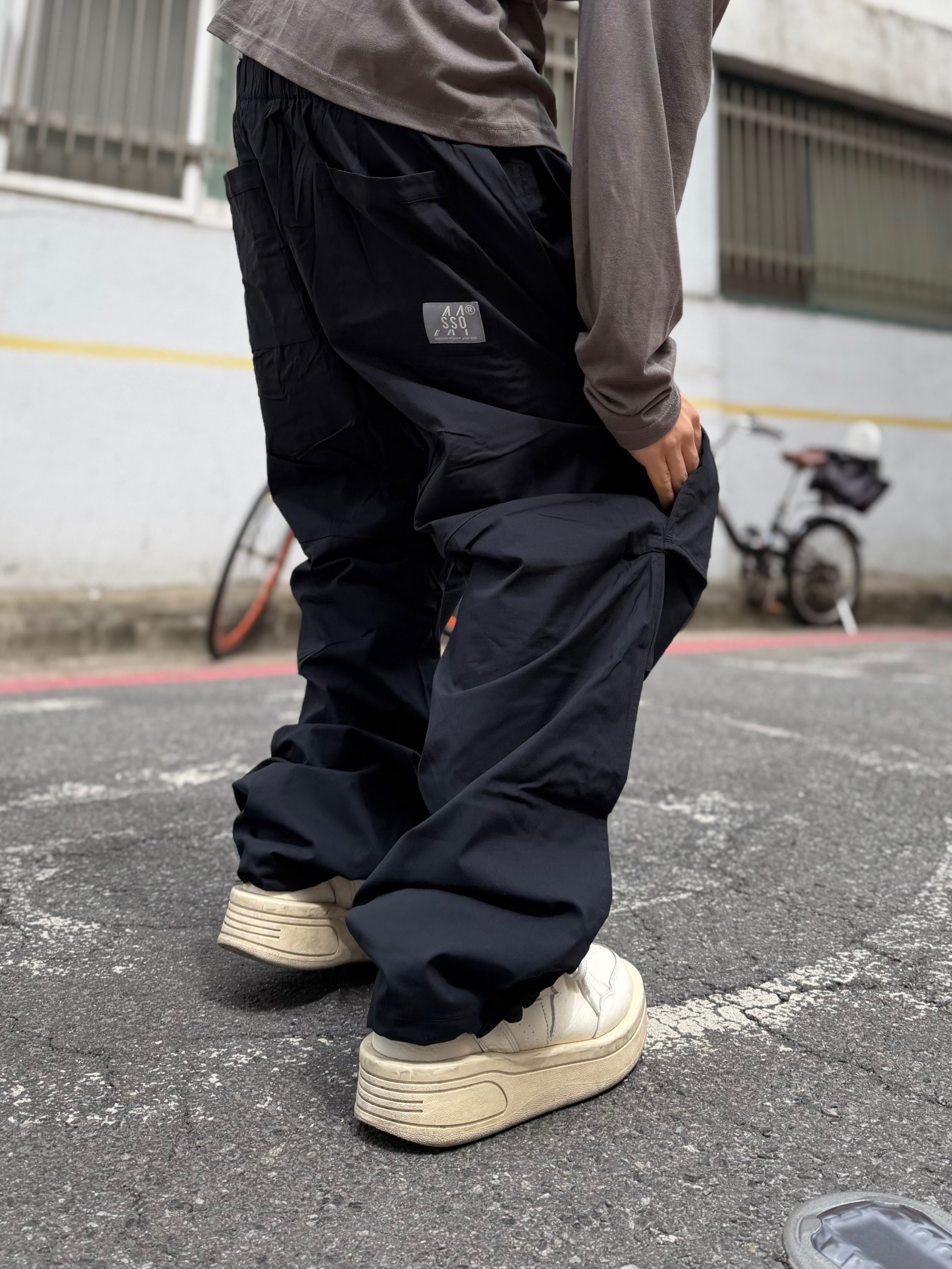 Converse x Drkshdw Turbowpn Egret 착용 스타일 - 9