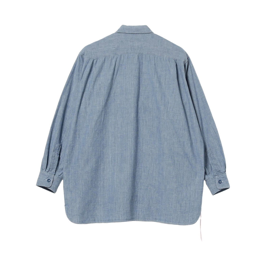 빔즈 재팬 x 버즈 릭슨 샴브레이 셔츠 블루(Beams Japan x Buzz Rickson's Chambray Shirt Blue) - 2