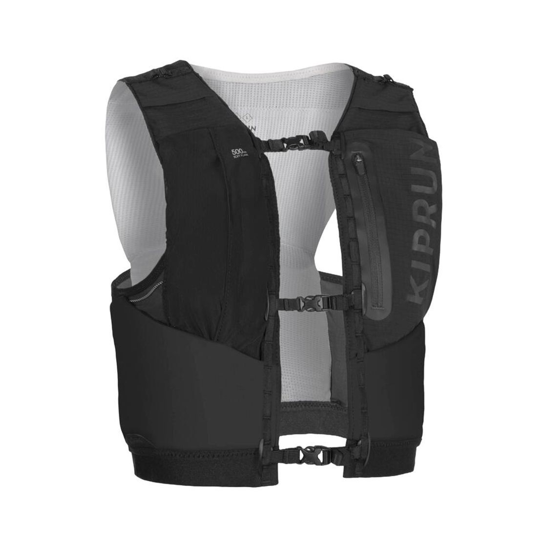 데카트론 경량 트레일 러닝 조끼 5L 그라파이트 그레이(DECATHLON Lightweight Trail Running Vest 5L Graphite Grey) - 2