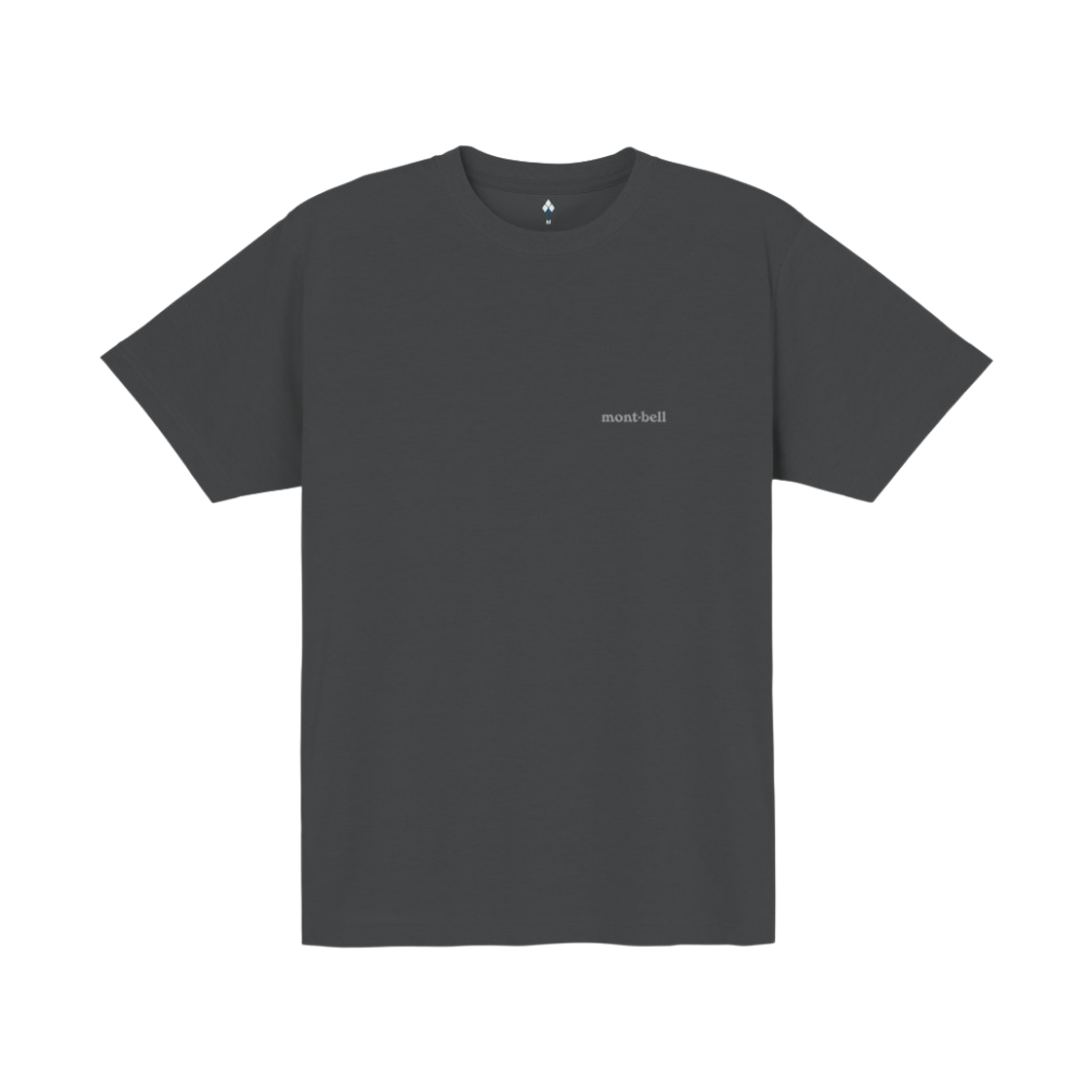1114686 Montbell Wickron T-Shirt Dark Gray