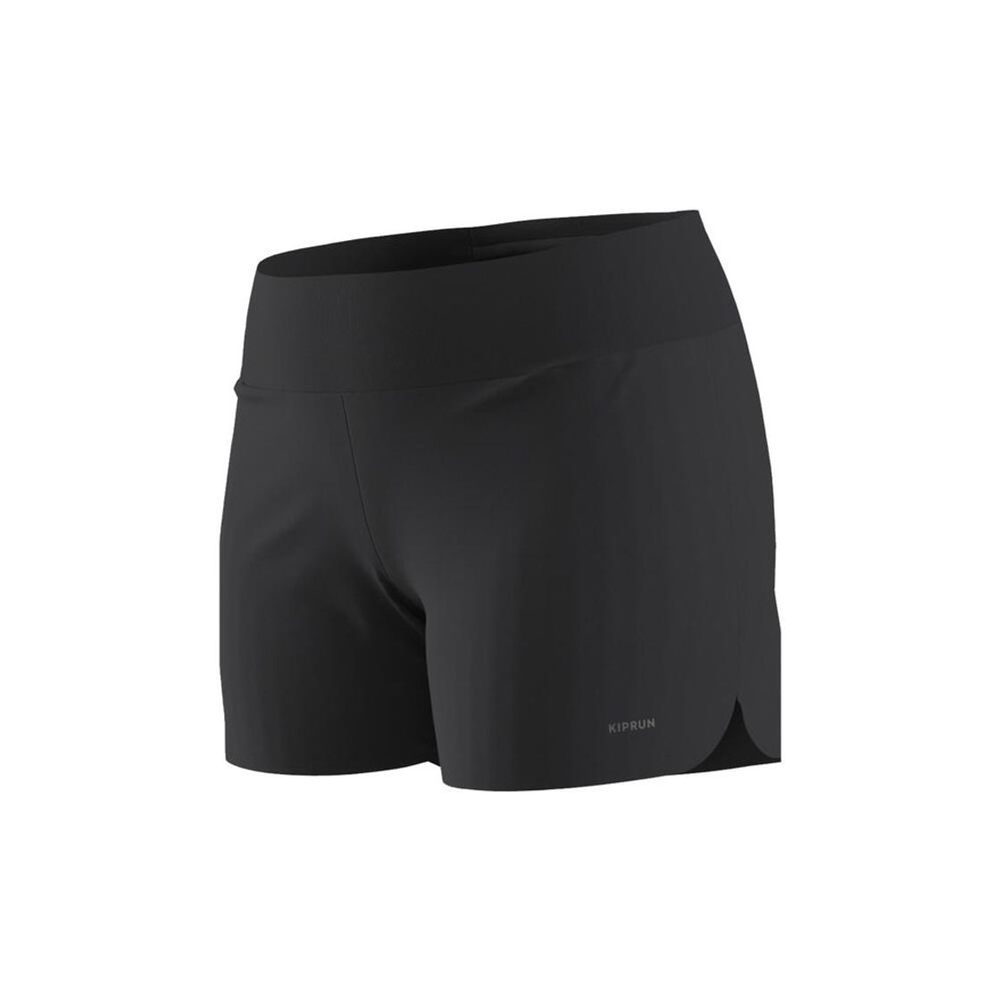 데카트론 여성 4인치 러닝 쇼츠 런 드라이 100 스틸 블루(DECATHLON Women's 4" Running Shorts Run Dry 100 Steel Blue) - 2