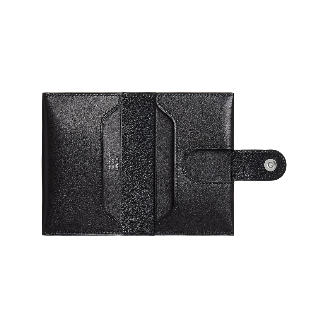 에르메스 R.M.S 카드 홀더 에버컬러 & 팔라듐 하드웨어 카방(Hermes R.M.S Card Holder Evercolor & Palladium Caban) - 2