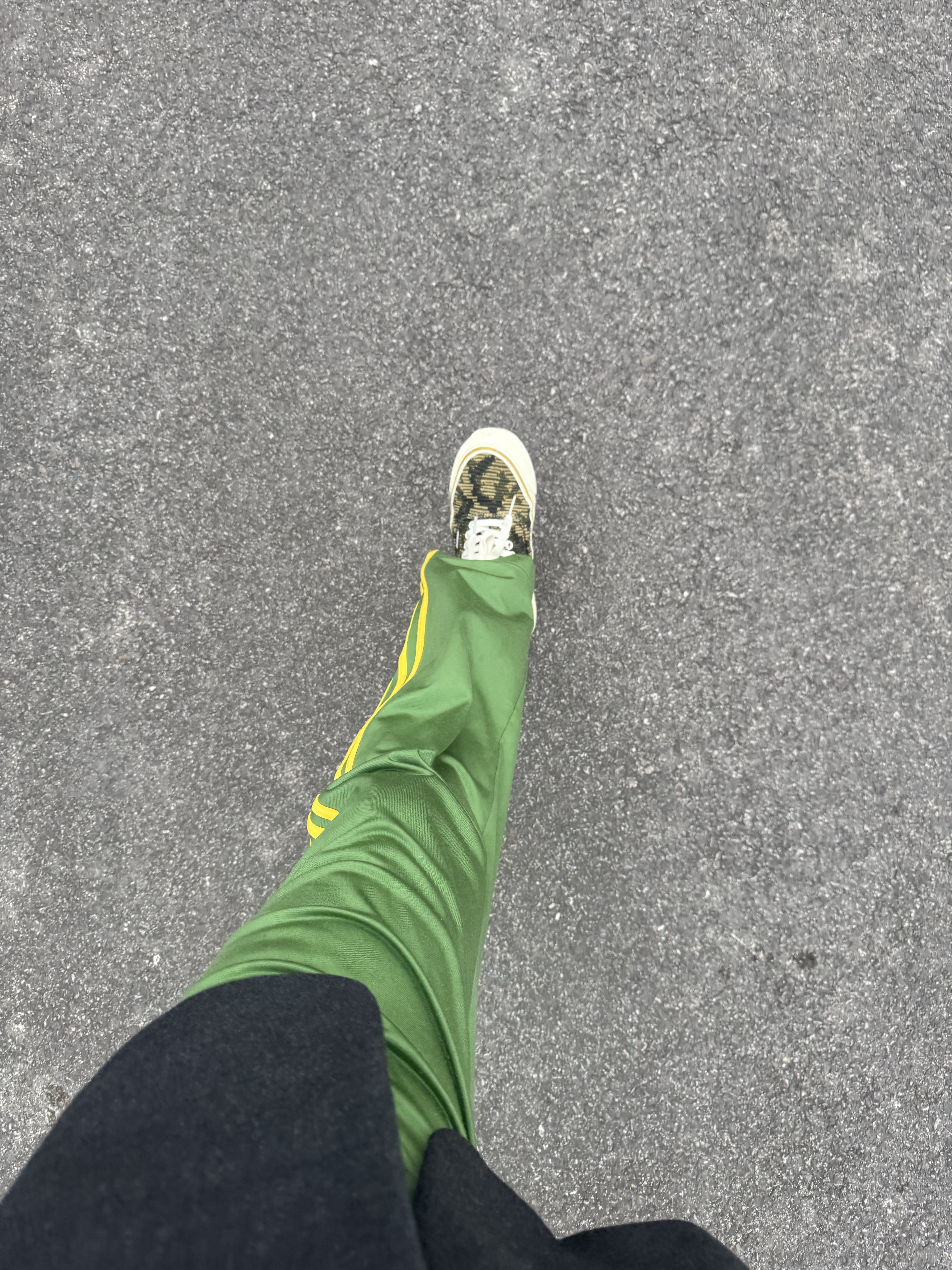 Nike x Tom Sachs General Purpose Shoe Pine Green University Gold, Vans LX Authentic 44 Camo Antique Gold 착용 스타일 - 9
