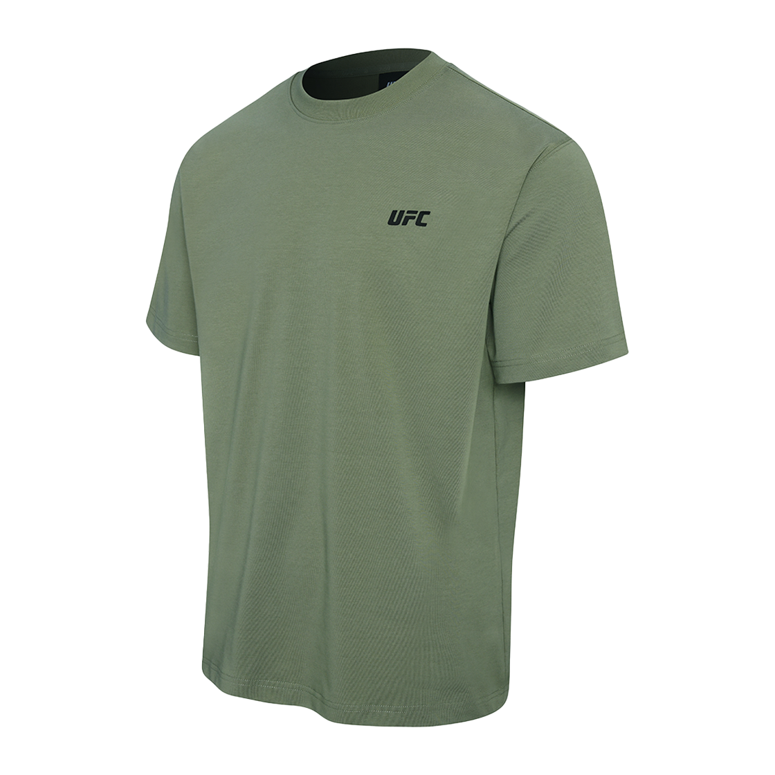 유에프씨 스포츠 소로나 릴렉스핏 반팔 티셔츠 라이트카키 U2SSW2317LK(UFC SPORT Sorona Relaxed Fit Short Sleeve Light Khaki) - 2
