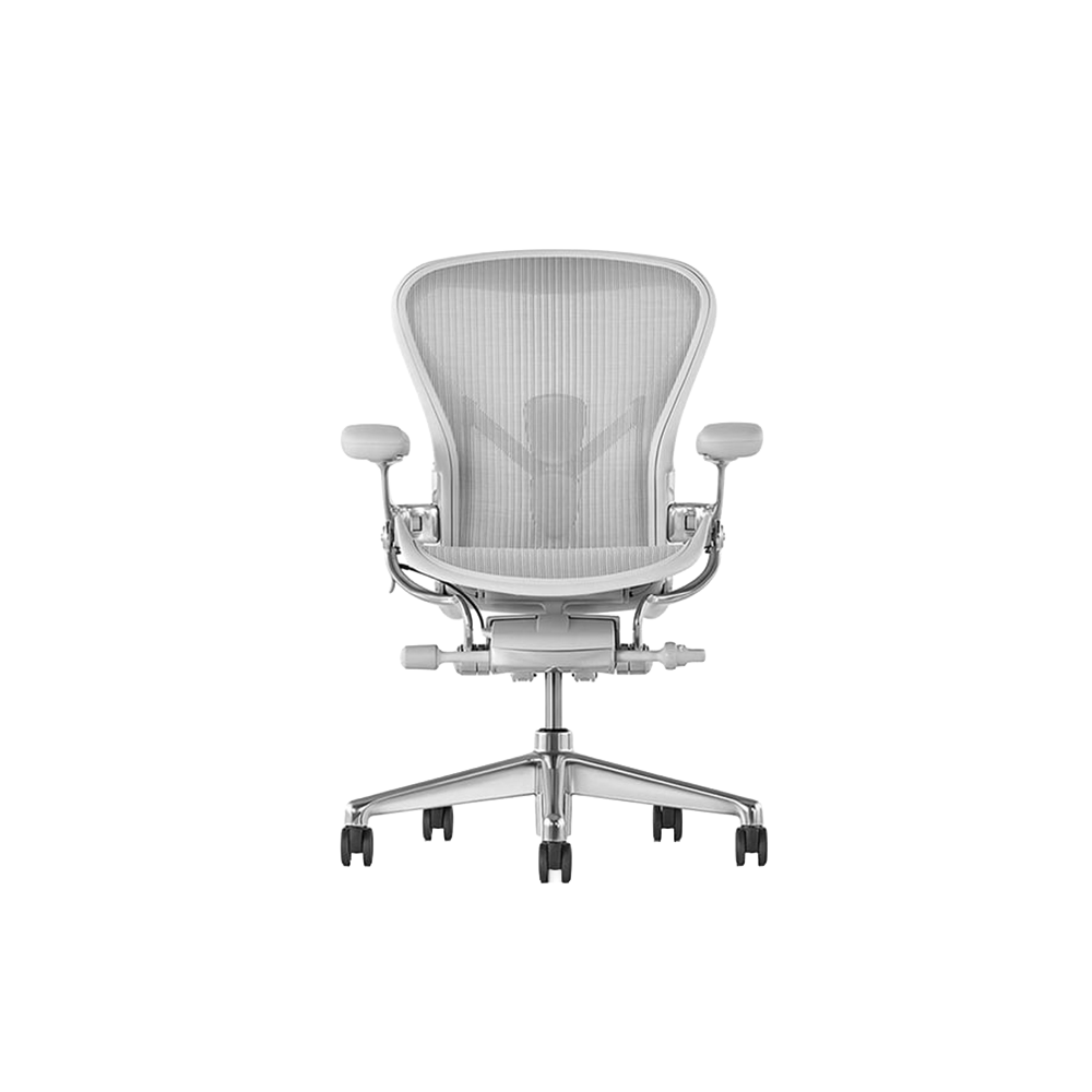 허먼 밀러 뉴 에어론 체어 씨디 풀 옵션 미네랄(Herman Miller New Aeron Chair CD Full Option Mineral)