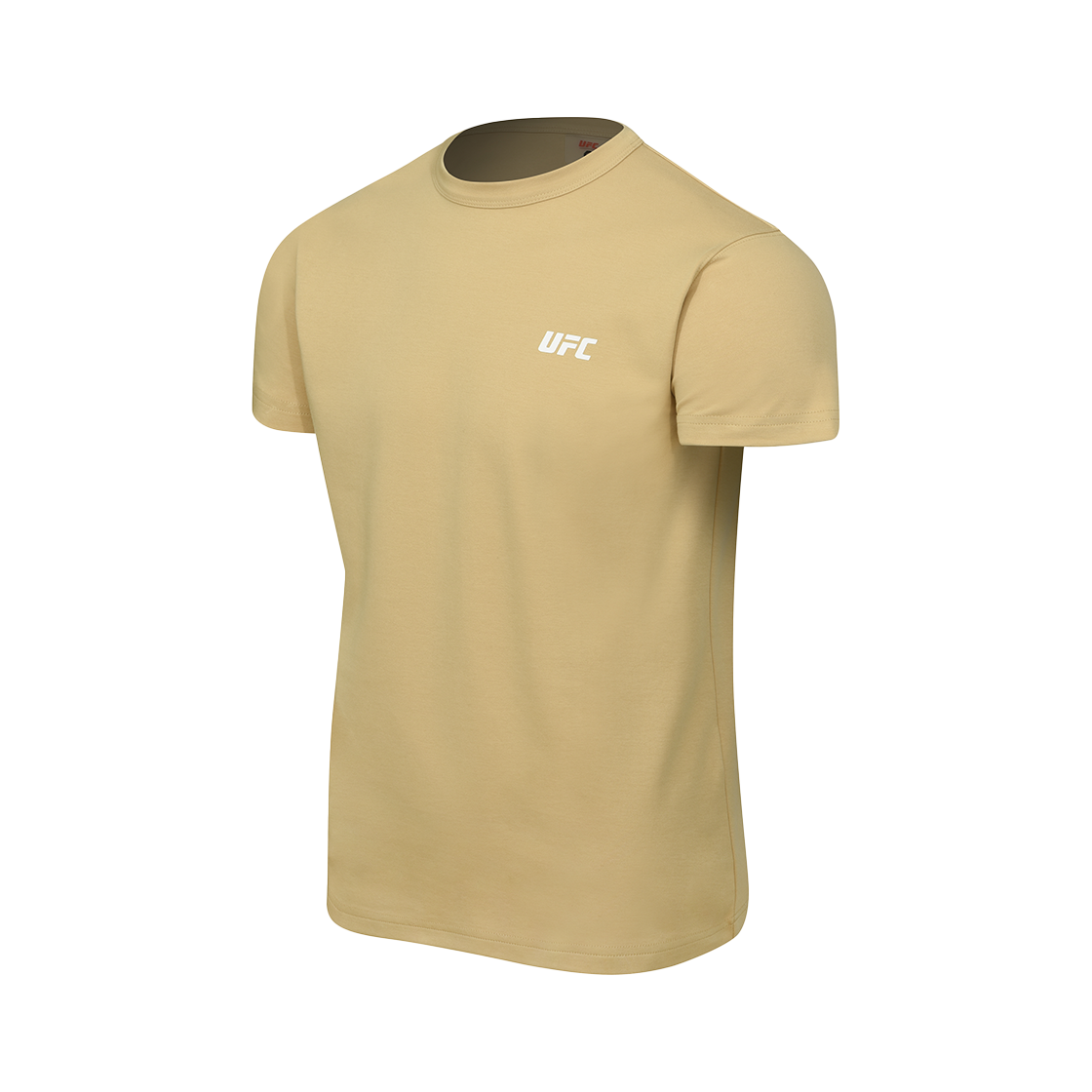 유에프씨 스포츠 피지컬 레귤러핏 반팔 티셔츠 탄 U2SSV2132TN(UFC SPORT Physical Regular Fit Short Sleeve Tan) - 2
