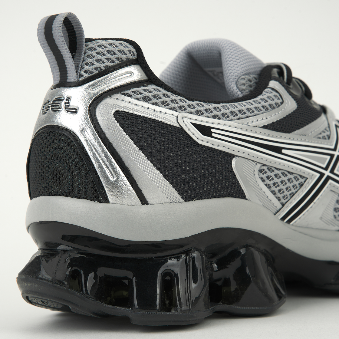 아식스 젤 퀀텀 키네틱 미드 그레이 퓨어 실버(Asics Gel-Quantum Kinetic Mid Grey Pure Silver) - 8