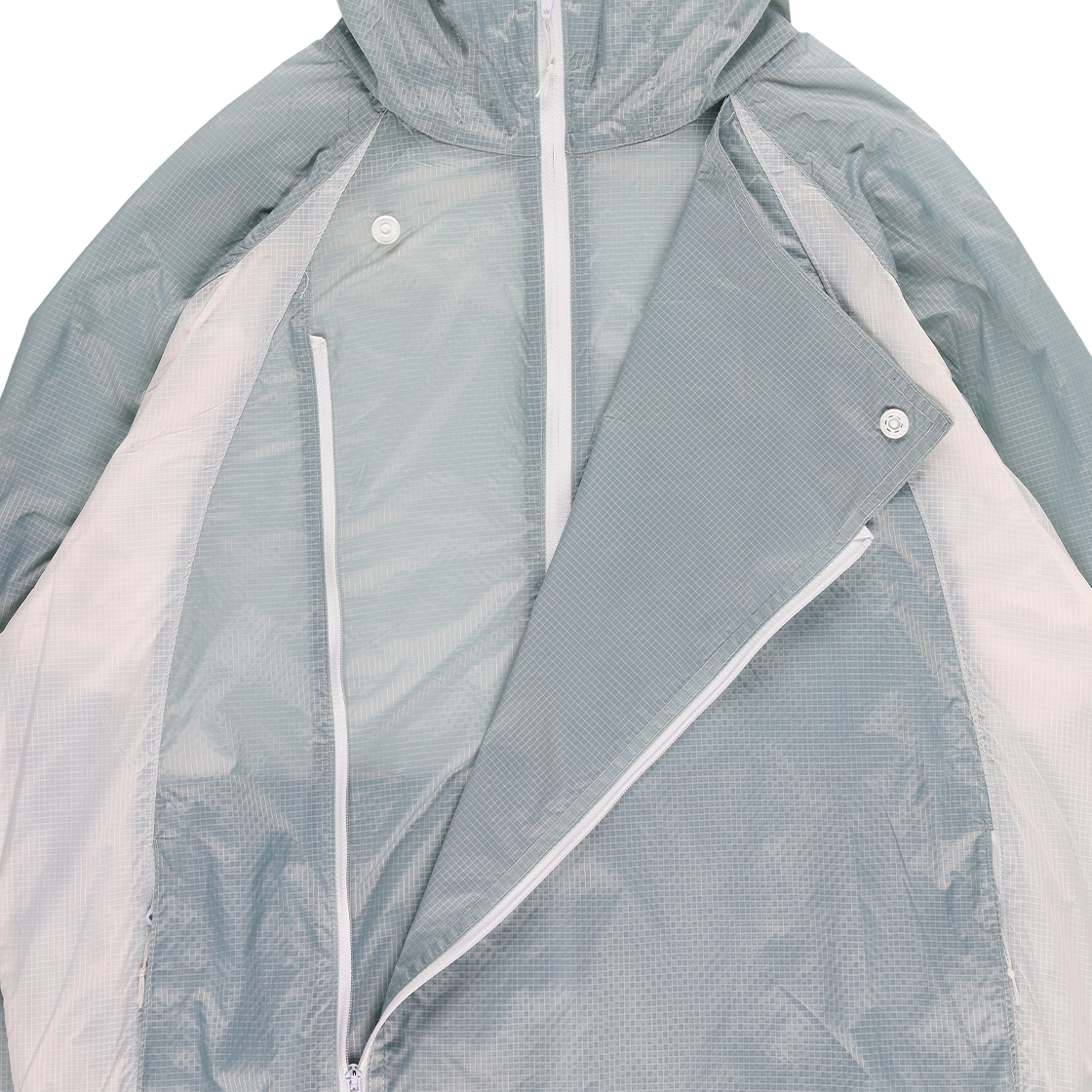 더왈드 오파크 윈드브레이커 자켓 아이스그레이(THE WARLD Opaque Windbreaker Jacket Ice Gray) - 2