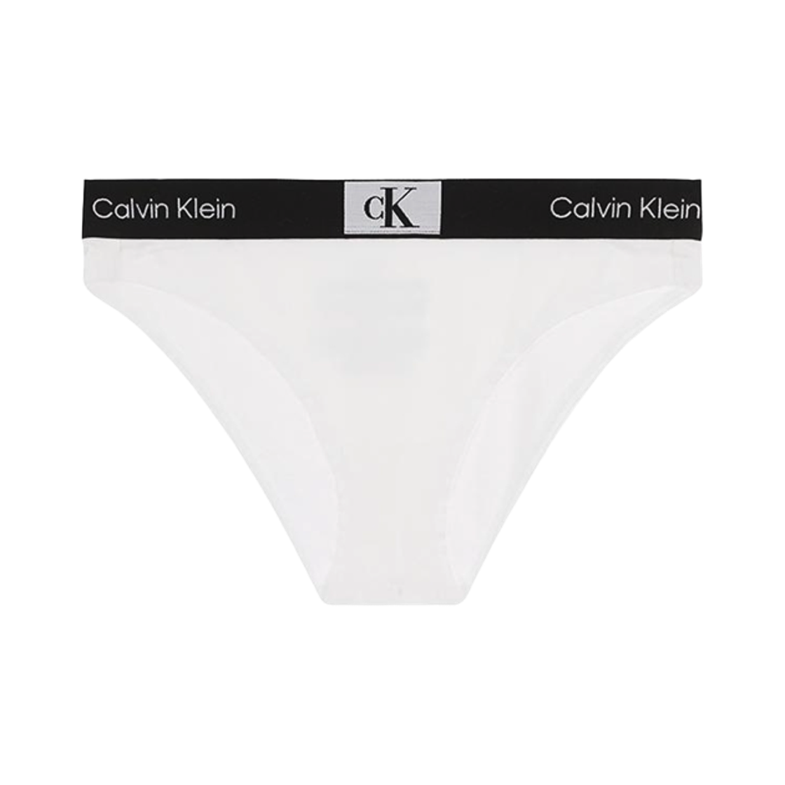 (W) 캘빈 클라인 96 비키니 브리프 화이트((W) Calvin Klein 96 Bikini Brief White) - 1