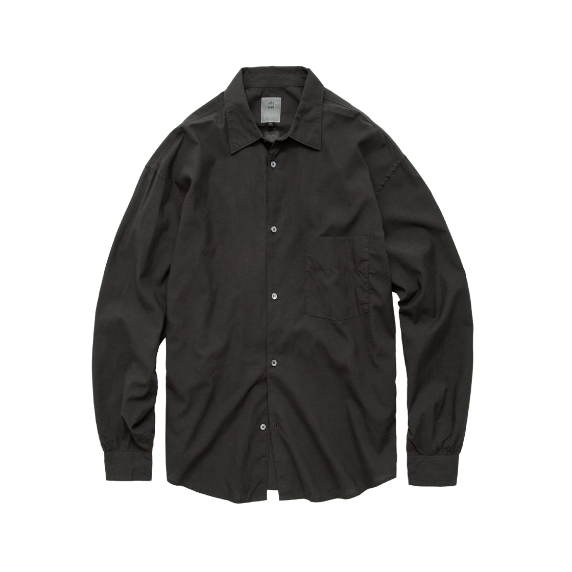 폴리테루 텐코 루즈드 셔츠 2.0 다크 브라운(Polyteru Tenco Loosed Shirt 2.0 Dark Brown)