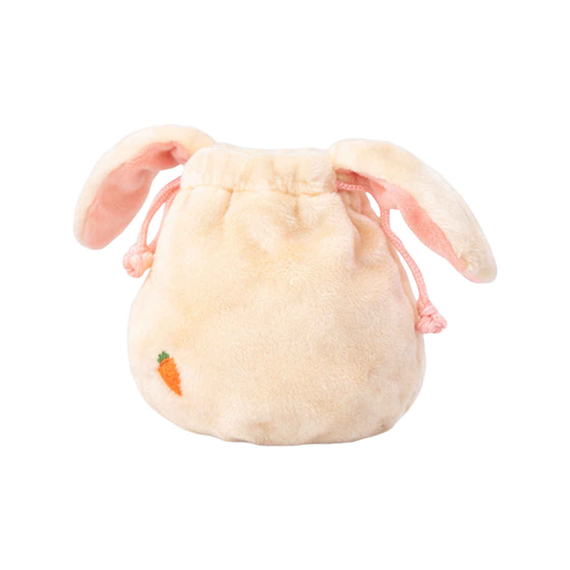 니키 화이트 토끼 드로스트링 백([KREAM 단독] NICI White Rabbit Head Drawstring Bag) - 2