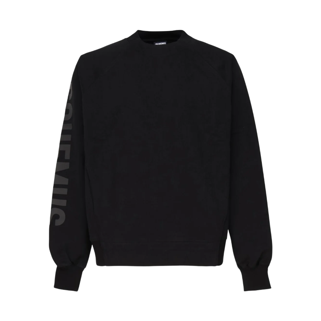 자크뮈스 르 스웨트셔츠 타이포 블랙(Jacquemus Le Sweatshirt Typo Black) - 1