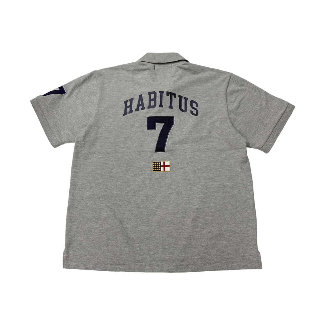 [KREAM 단독] 플레이버리즘 레드 홀스 피케 셔츠 멜란지([KREAM 단독] Flavorism Red Horse Pique Shirt Melange) - 2