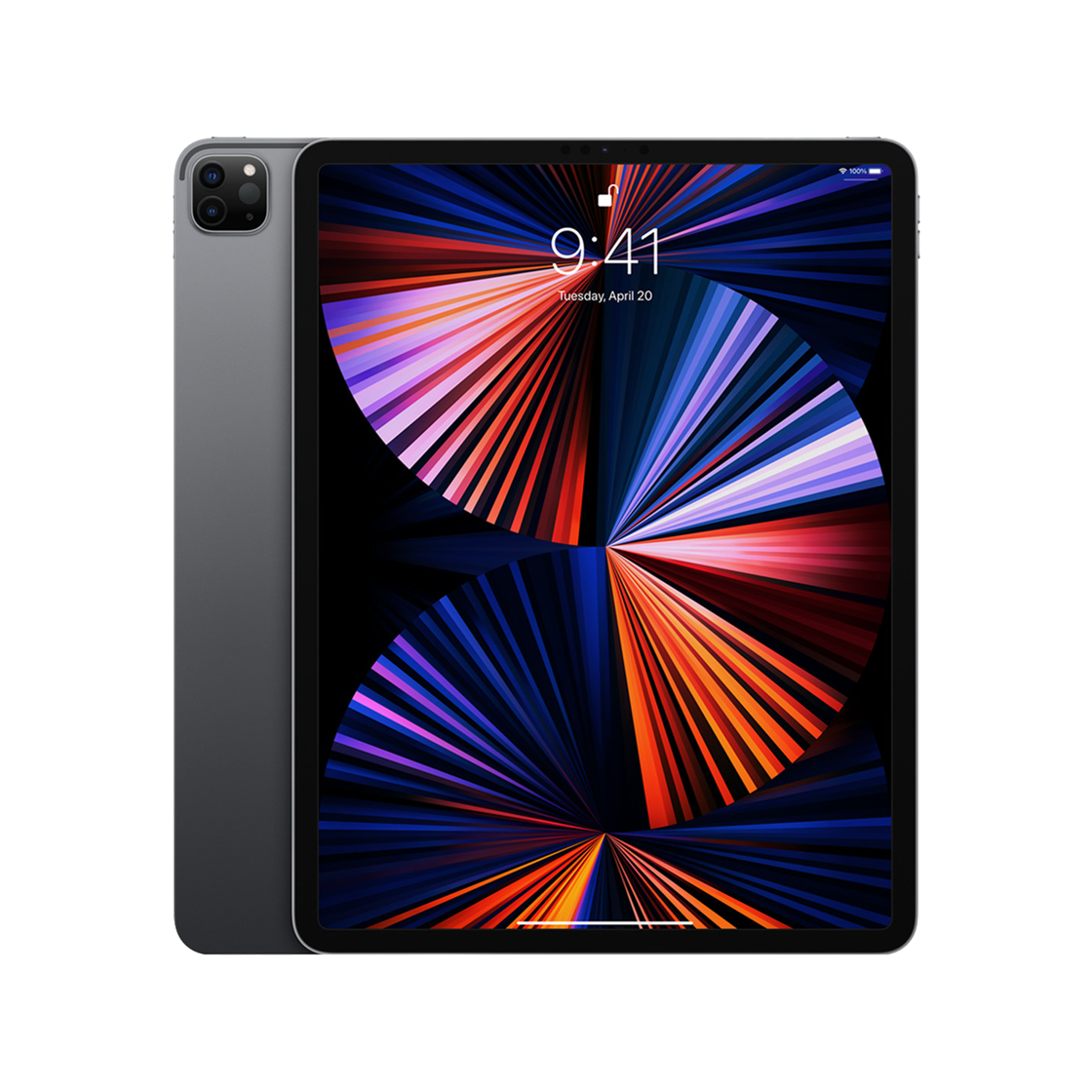 I5A1020480131 [S등급] Refurbished iPad Pro 12.9 Gen-5 wifi Apple M1 256GB Spacegray