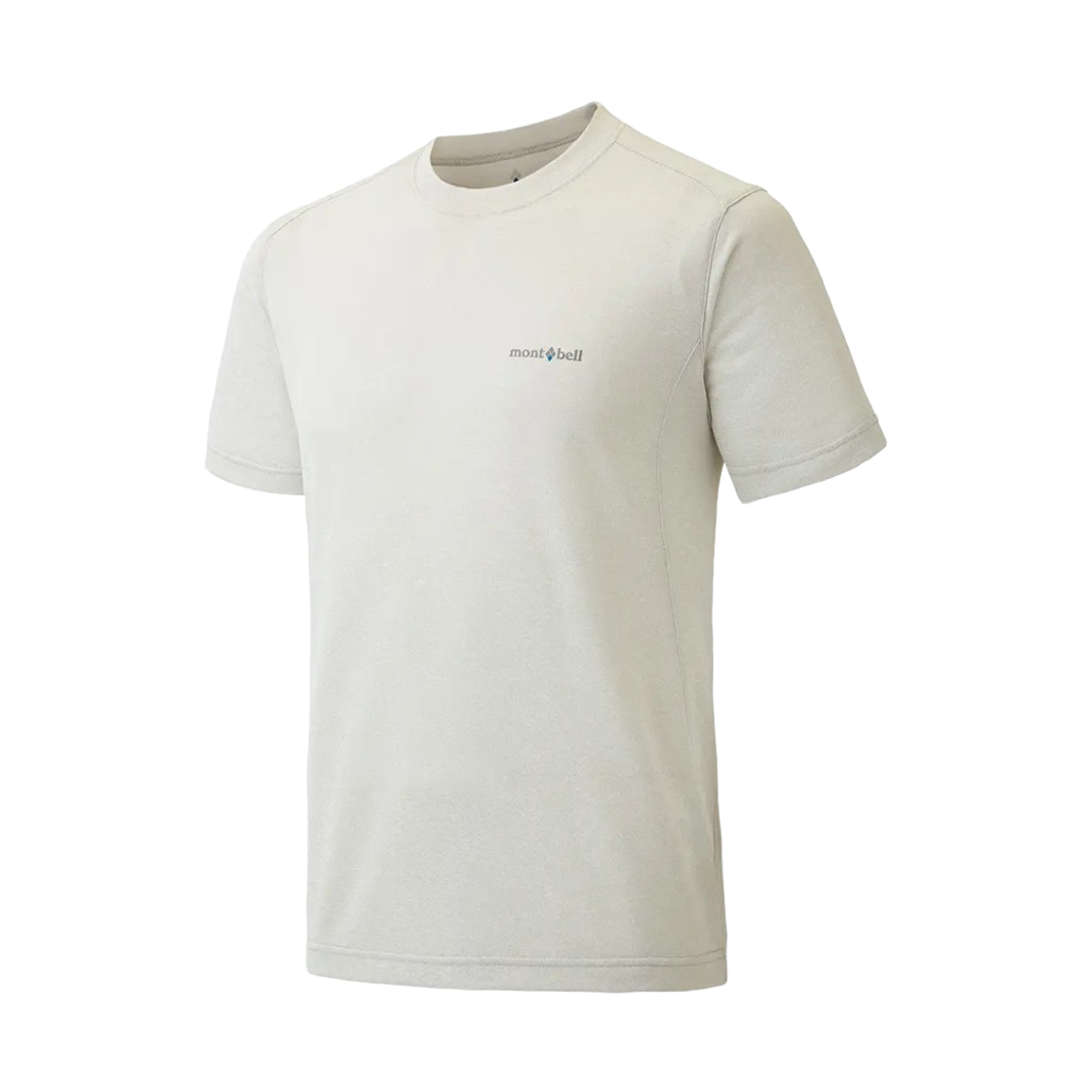 1104936 Montbell Wickron Zeo T-Shirt White Heather
