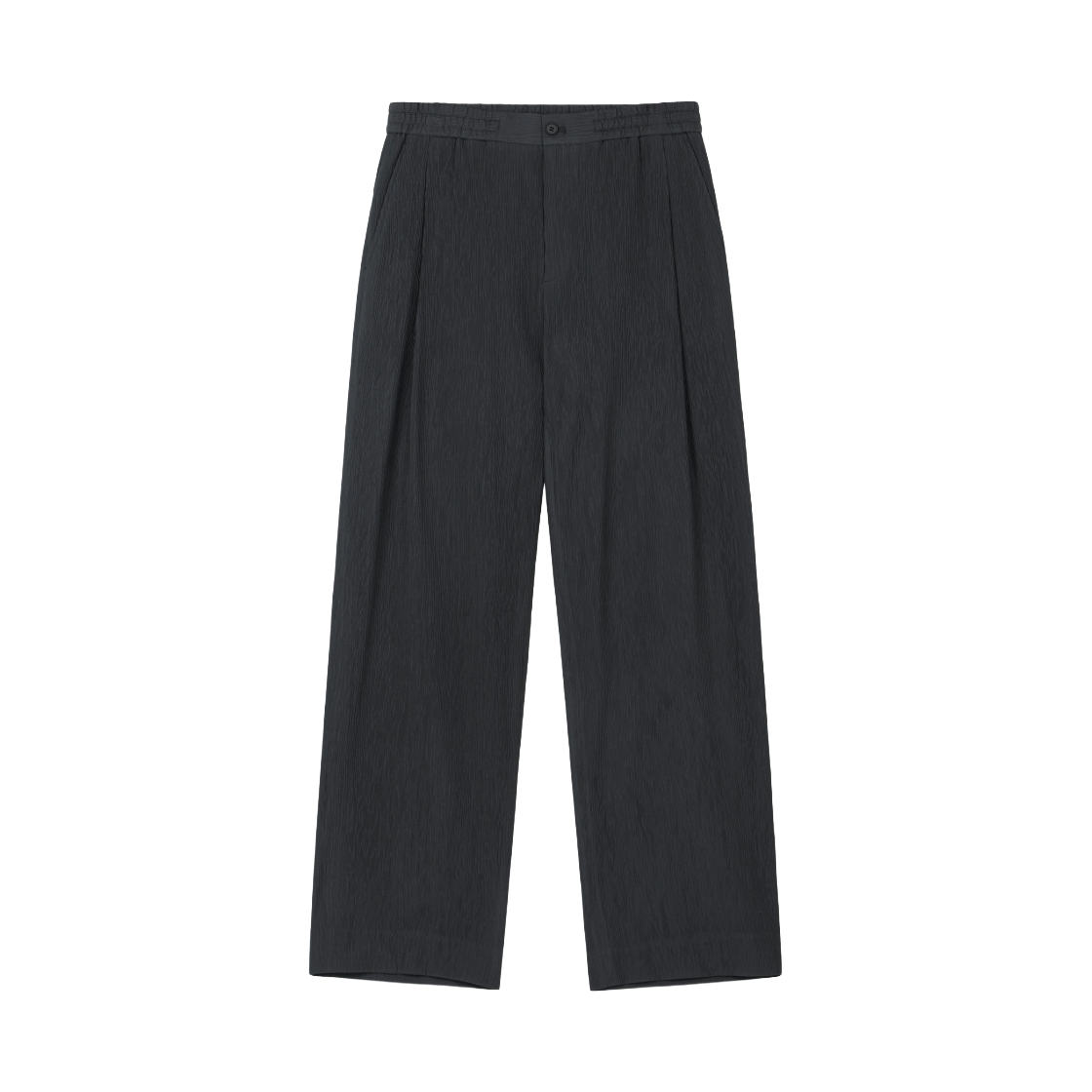 티엔지티 키노시타 시어서커 세미 와이드 팬츠 그레이(TNGT Kinoshita Seersucker Semi-Wide Pants Grey)