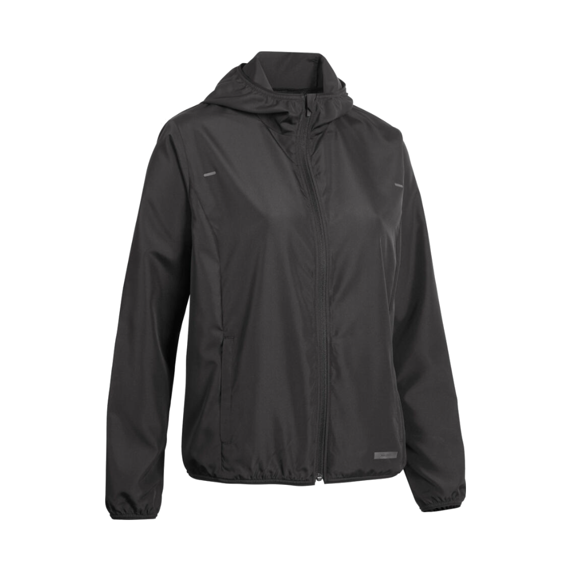 데카트론 여성 러닝 윈드 재킷 런 100 스모크 블랙(DECATHLON Women's Running Wind Jacket Run 100 Smoke Black)