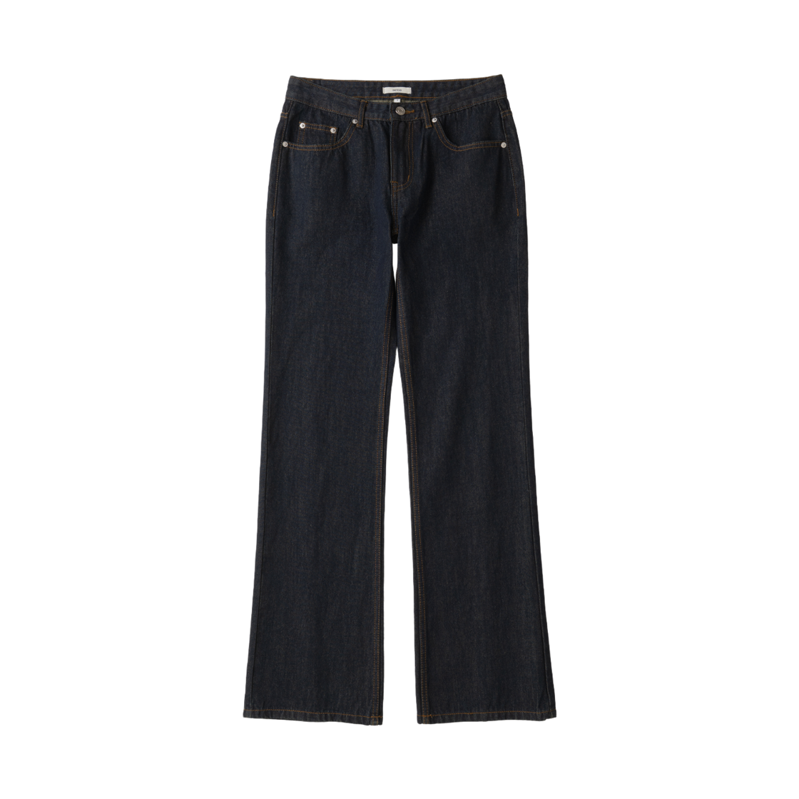 에토아 로우 라이즈 부츠컷 진 인디고(aetoa Low-Rise Bootcut Jeans Indigo)