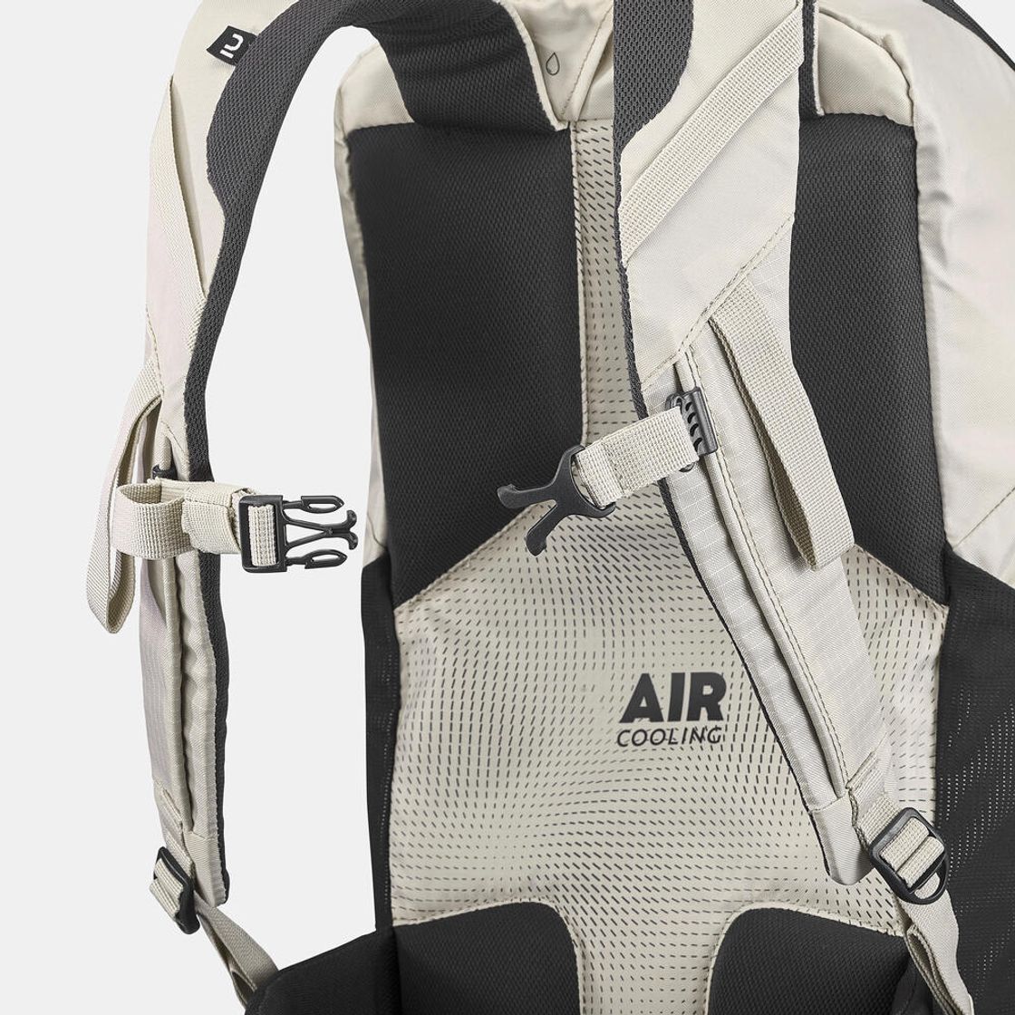 데카트론 등산 백팩 20L MH100 루나 베이지(DECATHLON Hiking Backpack 20L MH100 Lunar Beige) - 9