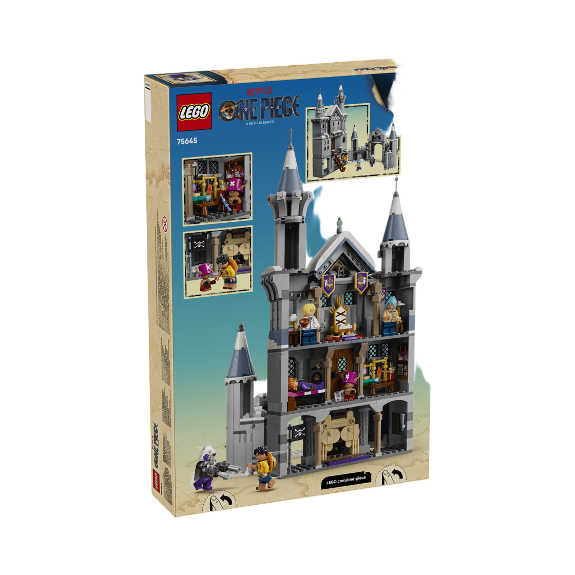 레고 원피스 드럼성에서의 전투(Lego One Piece Battle at Drum Castle) - 2