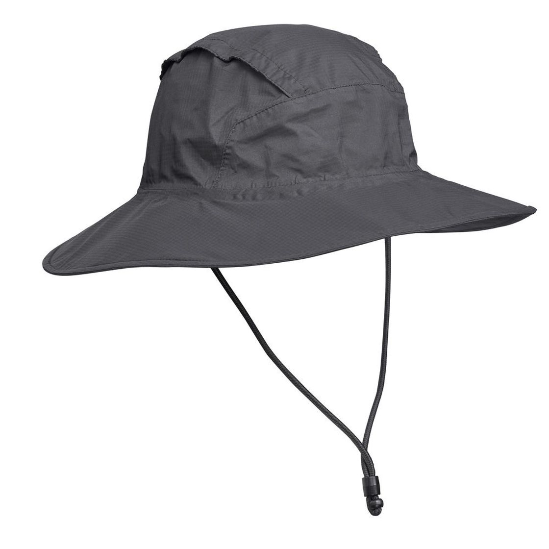 데카트론 백패킹 방수 모자 MT900 카본 그레이(DECATHLON Backpacking Waterproof Hat MT900 Carbon Grey) - 6