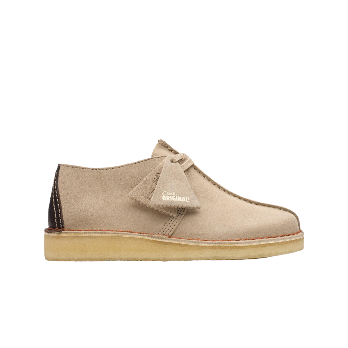 261-78478 Clarks Desert Trek Sand Suede