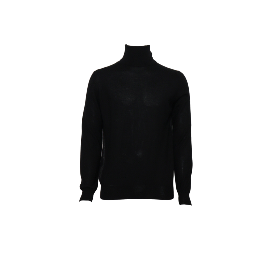 에르메스 H447055HA 블랙 100% 캐시미어 남성 목폴라 터틀넥 니트 티셔츠 aa61880(Hermes Black Cashmere Men Turtleneck Sweater)