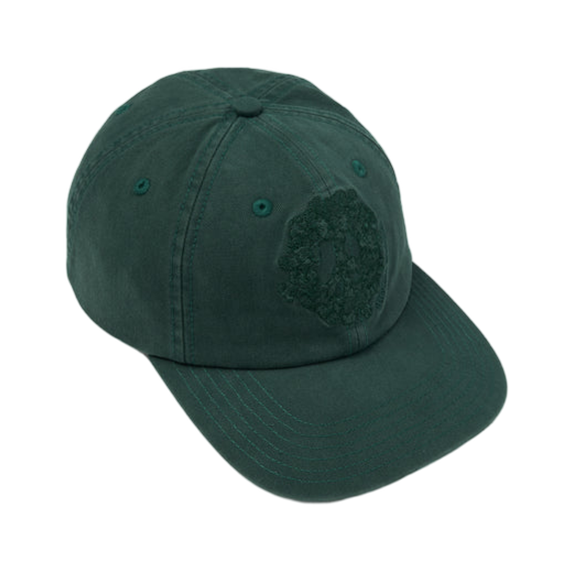 데님 티어스 모노 데님 U 캡 다크 그린(Denim Tears Mono Denim U Cap Dark Green)