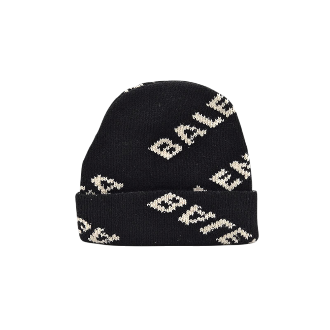 발렌시아가 로고 울 비니 L531448(Balenciaga Logo Wool Beanie L531448) - 1