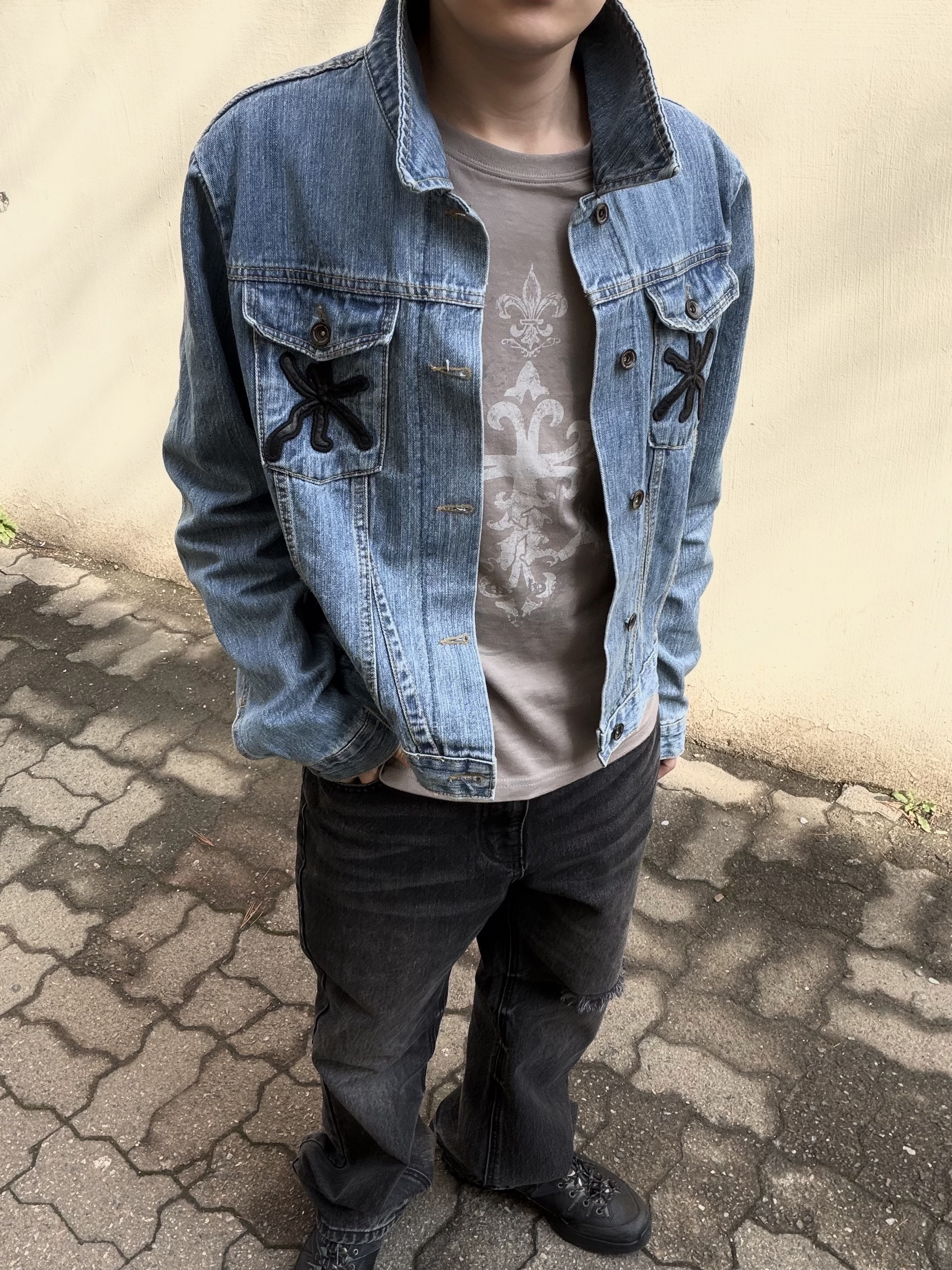 Salomon x Carhartt WIP X-Alp Black 착용 스타일 - 1