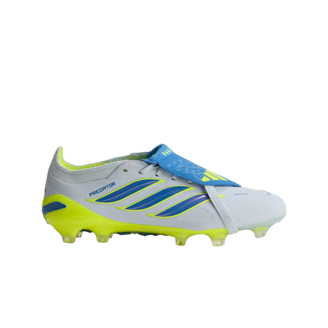 JS0378 Adidas Predator Elite FT FG Crystal Sky Ray Blue