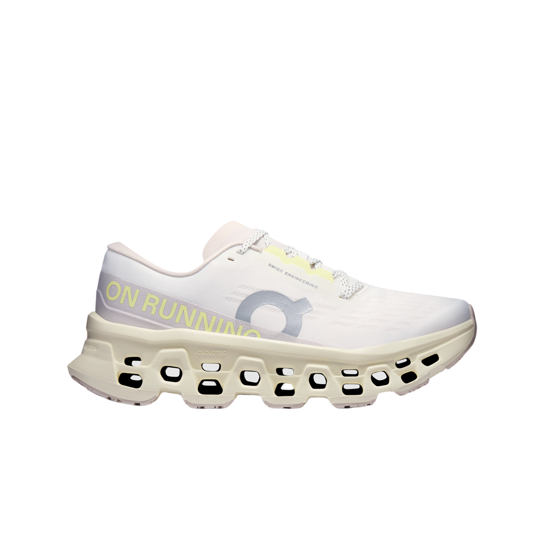3WG10034854 (W) On Running Cloudmonster 3 Ivory Seedling