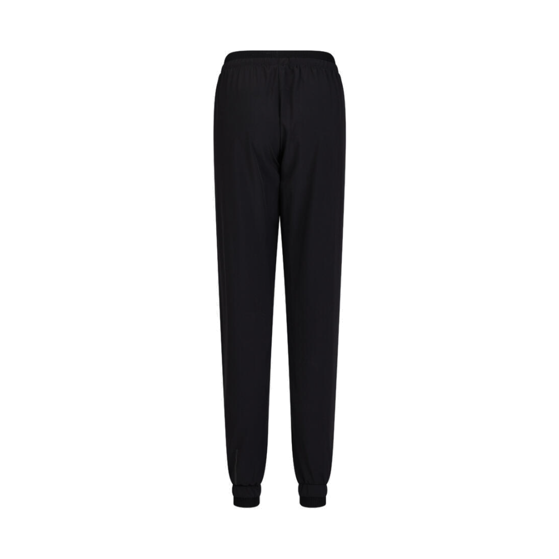 8736665 DECATHLON Women's Running Pants Run Dry 100 Smoked Black