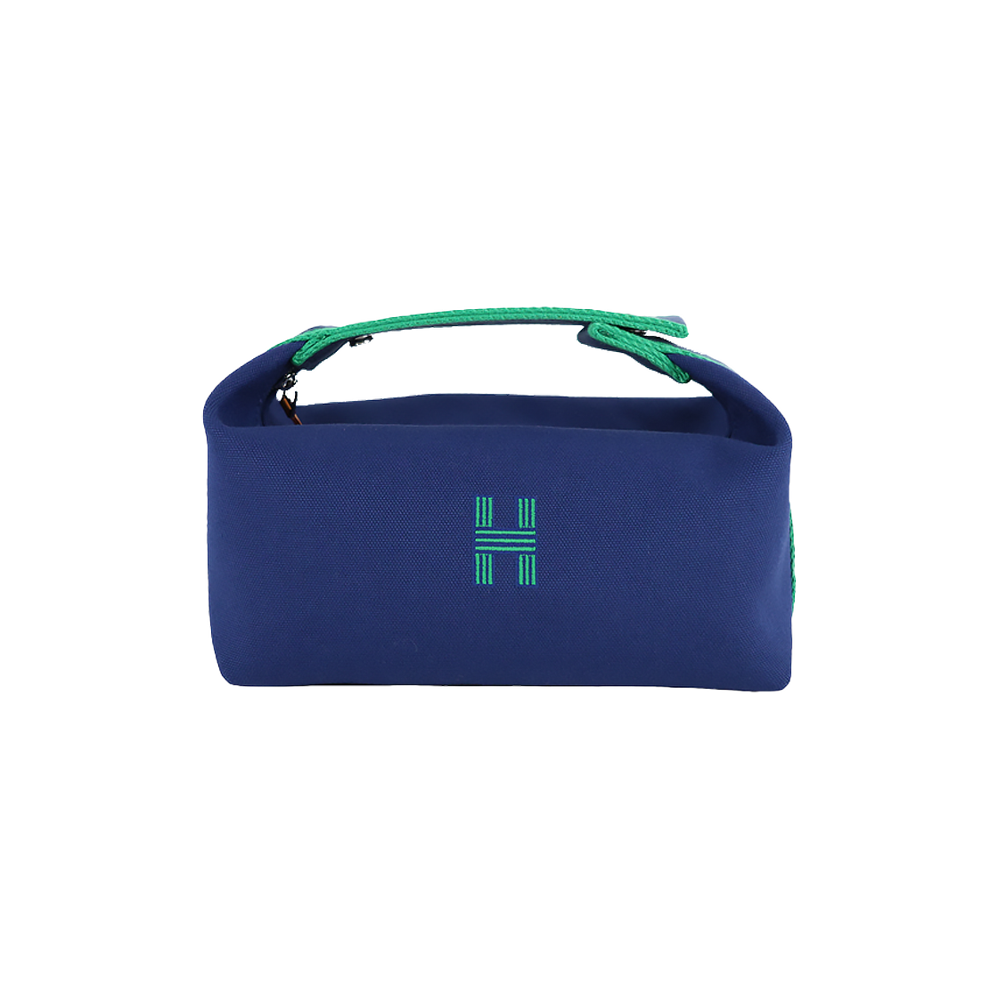 ITDA9GCQWFNC Hermes Breedeur Bracelet Pouch Marine
