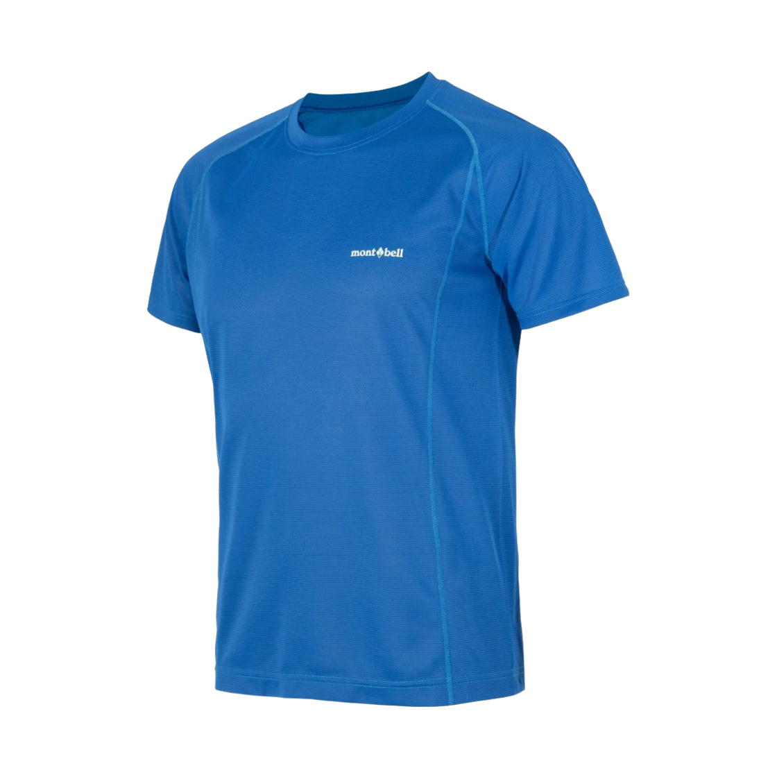 1114627 Montbell Cool T-Shirt Blue