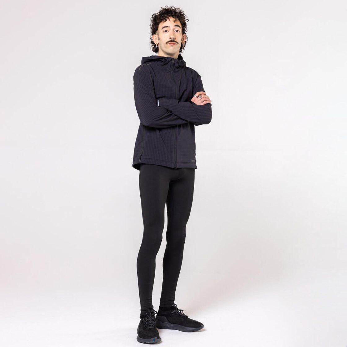 데카트론 남성 러닝 타이츠 런 웜 100 블랙(DECATHLON Men's Running Tights Run Warm 100 Black) - 9