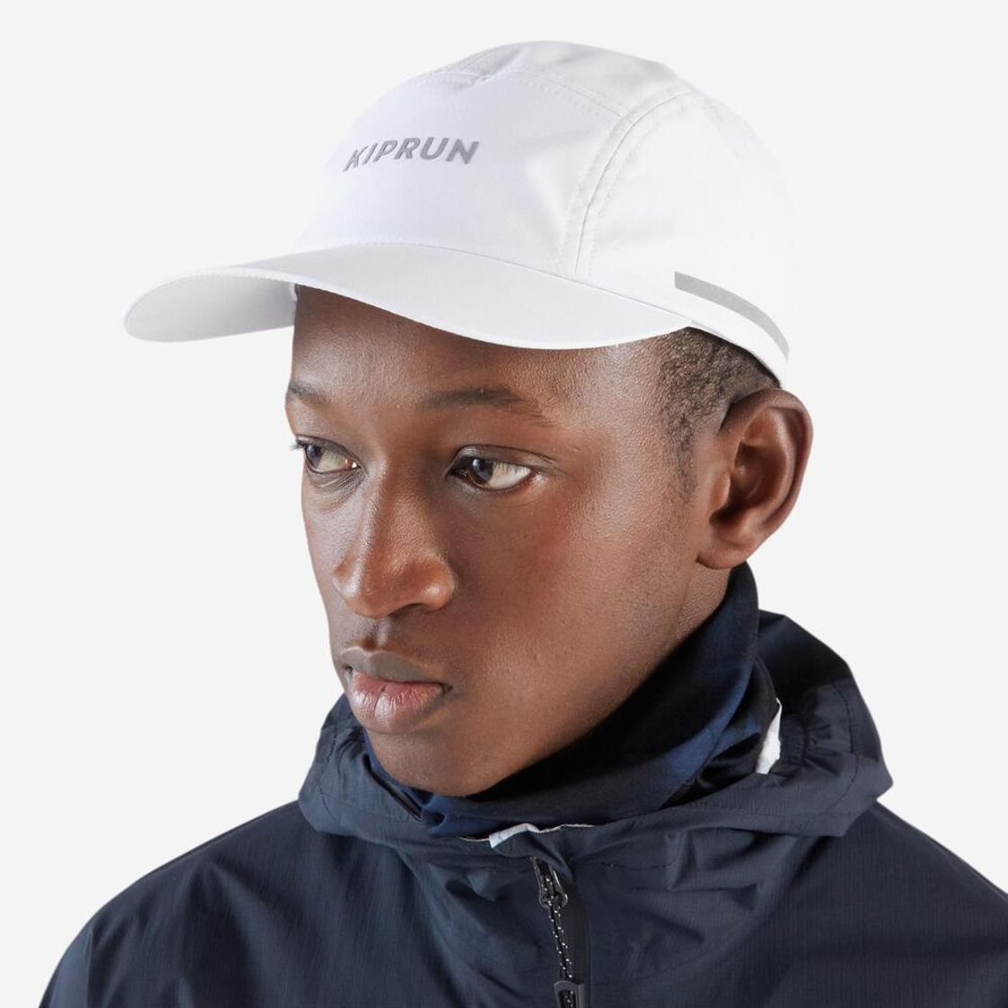 데카트론 러닝 5패널 발수 캡 모자 울트라 화이트(DECATHLON Running 5-Panel Water-Repellent Cap Ultra White) - 5