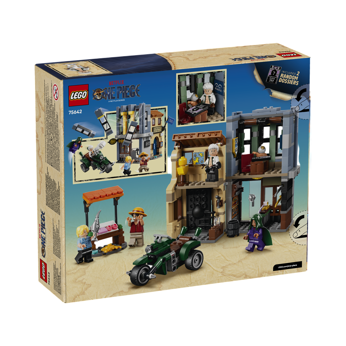 레고 원피스 스모커 대령과의 대결(Lego One Piece Showdown with Captain Smoker) - 2