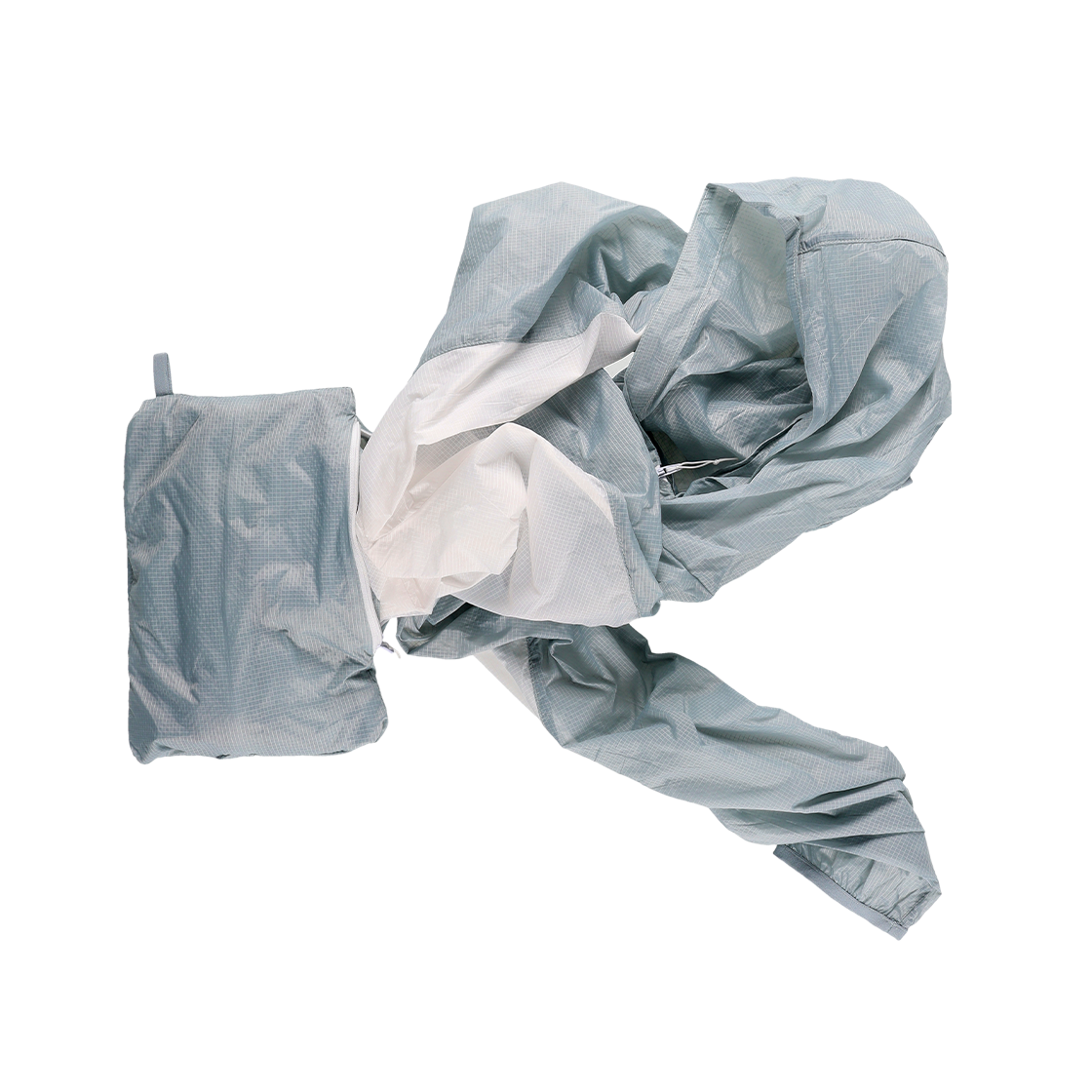 더왈드 오파크 윈드브레이커 자켓 아이스그레이(THE WARLD Opaque Windbreaker Jacket Ice Gray) - 5