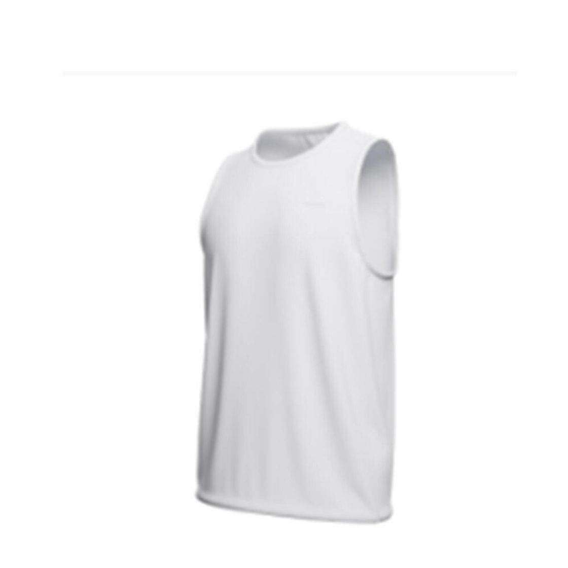 데카트론 남성 러닝 싱글렛 런 100 울트라 화이트(DECATHLON Men's Running Singlet Run 100 Ultra White) - 2
