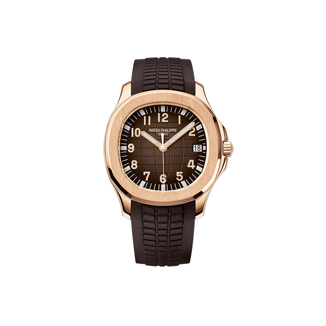 파텍필립 아쿠아넛 40.8-5167R-001 브라운 아라빅+바 NO.7652(Patek Philippe Aquanaut 40.8 - 5167R-001 Brown Arabic + Bar No. 7652) - 1