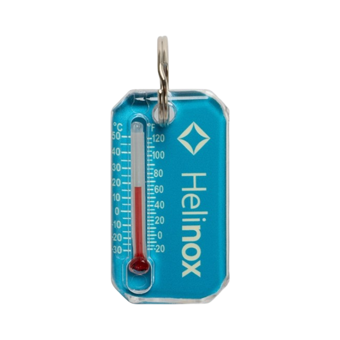 - Helinox Thermometer Zip-O-Gage Cyan Blue Light Stored