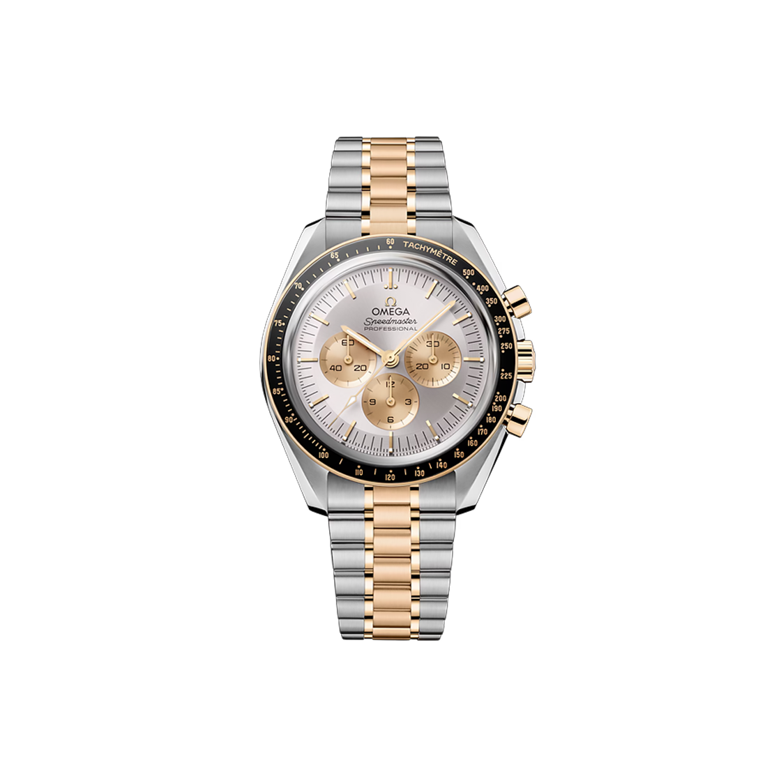 오메가 스피드마스터 문워치 프로페셔널 42-310.20.42.50.02.001 실버 바 NO.7725(Omega Speedmaster Moonwatch Professional 42mm Silver Bar NO. 7725)