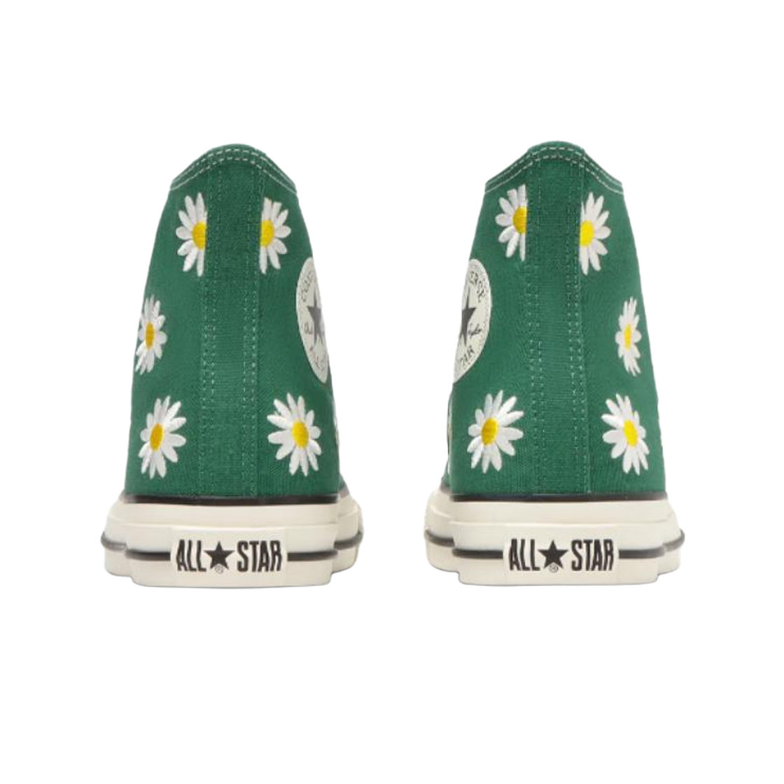 컨버스 올스타 데이지플라워 하이 스프링 그린(Converse All Star Daisyflower Hi Spring Green) - 3