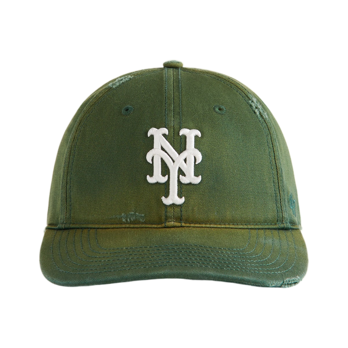 키스 & '47 포 더 뉴욕 메츠 워시드 프랜차이즈 LS 캡 커니퍼(Kith & '47 For The New York Mets Washed Franchise LS Cap Conifer)