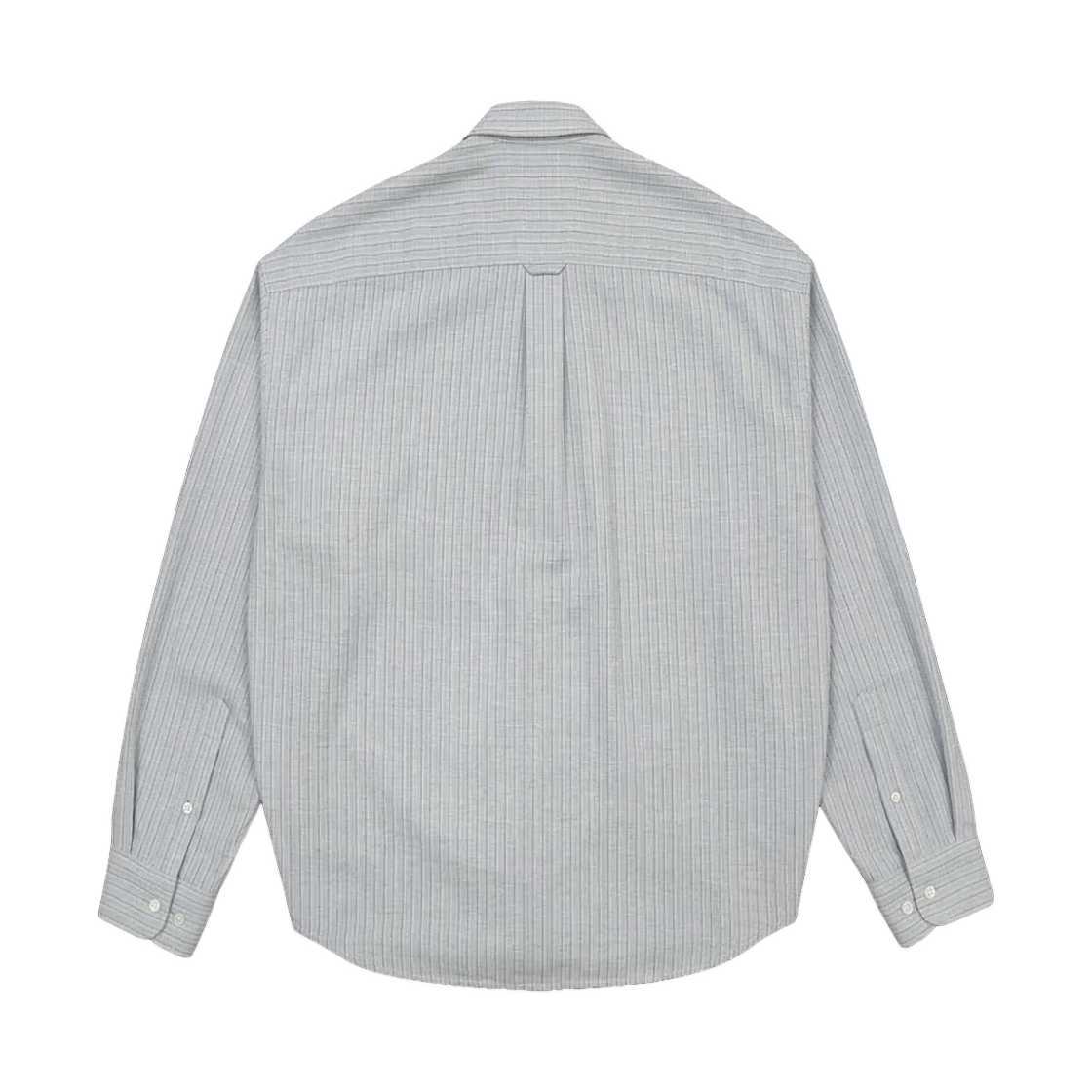 카미엔 헤비 스트라이프 셔츠 그레이(Kamien Heavy Stripe Shirt Gray) - 2