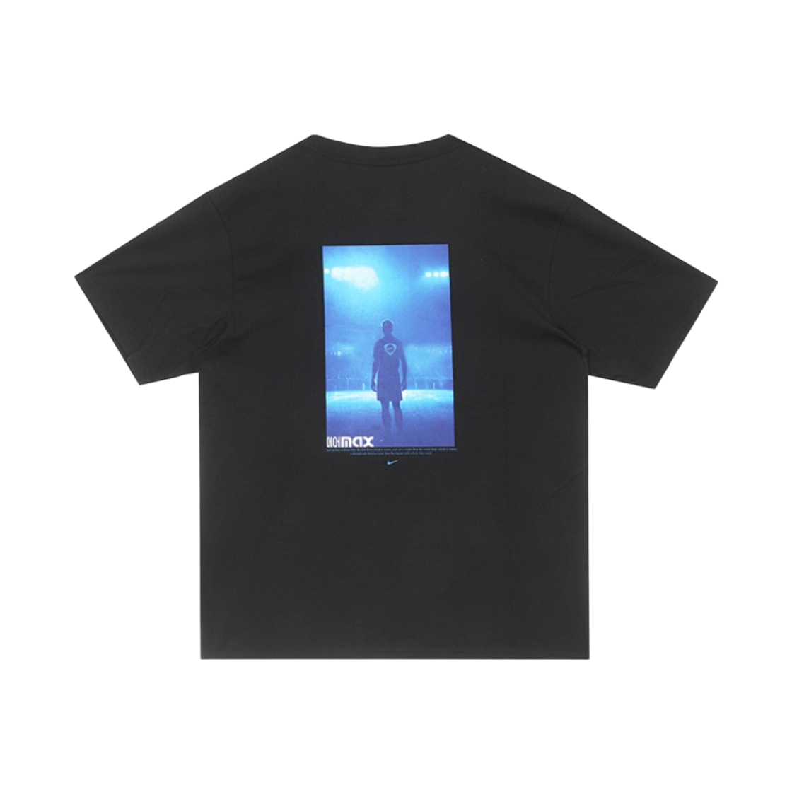 IR6812-010 Nike Korea NSW Air Max Loose T-Shirt Black (IR6812-010)