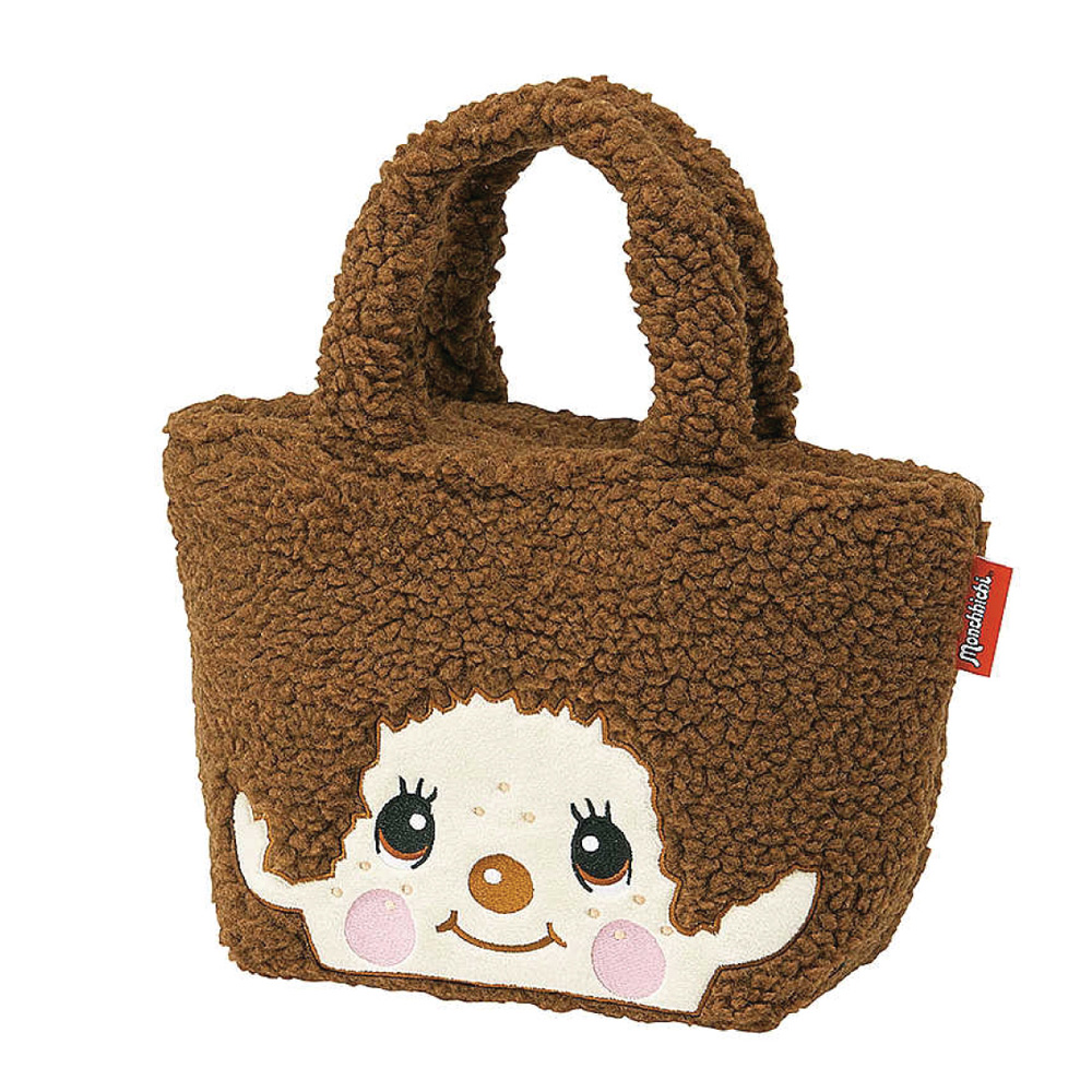 몬치치 스케이터 몬치치 보아 보온보냉 런치백(Monchhichi Skater Monchhichi Boa Insulated Lunch Bag) - 3