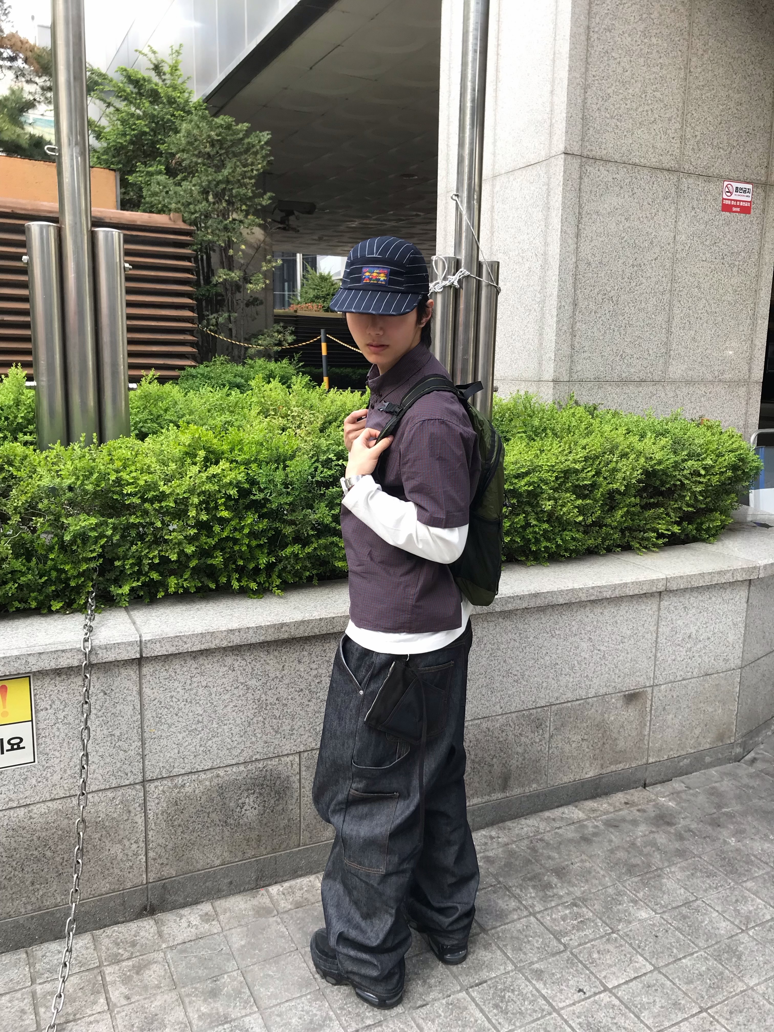 Nike Air Max 95 ZIP SP Big Bubble Black 착용 스타일